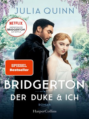 cover image of Bridgerton--Der Duke und ich